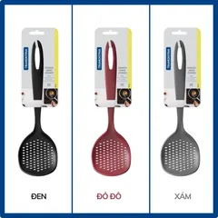 Muôi Vớt Tramontina 30cm Bằng Nhựa PA An Toàn, Chịu Nhiệt, Nhiều Màu Sắc - Dụng Cụ Nấu Ăn Tiện Lợi Cho Bếp Nhà Bạn
