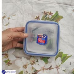 Hộp Bảo Quản Thực Phẩm Hình Vuông LocknLock Kín Hơi - Khóa 4 Cạnh Nhựa PP An Toàn Cho Nhà Bếp - Nhiều Kích Thước