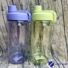 Bình Nước LocknLock 1.5L Active Có Quai Xách Nhựa PET An Toàn BPA FREE - Bình Uống Tiện Lợi Tím/Xanh