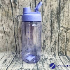 Bình Nước LocknLock 1.5L Active Có Quai Xách Nhựa PET An Toàn BPA FREE - Bình Uống Tiện Lợi Tím/Xanh