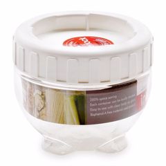 Hộp Bảo Quản Thực Phẩm Nhựa PET LocknLock INL201W 150Ml - Nắp Vặn Chắc Chắn, An Toàn Cho Thực Phẩm Tươi Sống và Gia Vị