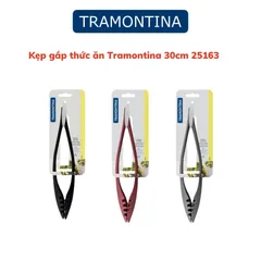 Bộ Dụng Cụ Muôi Vá Nấu Ăn Tramontina Nhựa Chịu Nhiệt Cao Cấp - Hàng Nhập Khẩu Brazil, Tiện Dụng Cho Bếp Nhà