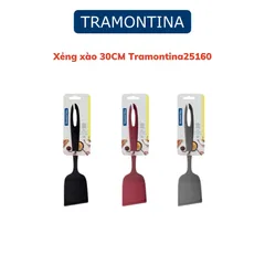 Bộ Dụng Cụ Muôi Vá Nấu Ăn Tramontina Nhựa Chịu Nhiệt Cao Cấp - Hàng Nhập Khẩu Brazil, Tiện Dụng Cho Bếp Nhà