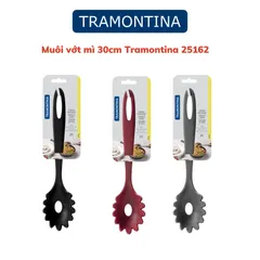 Bộ Dụng Cụ Muôi Vá Nấu Ăn Tramontina Nhựa Chịu Nhiệt Cao Cấp - Hàng Nhập Khẩu Brazil, Tiện Dụng Cho Bếp Nhà