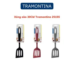 Bộ Dụng Cụ Muôi Vá Nấu Ăn Tramontina Nhựa Chịu Nhiệt Cao Cấp - Hàng Nhập Khẩu Brazil, Tiện Dụng Cho Bếp Nhà