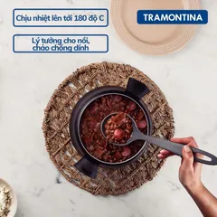 Muôi Múc Canh Nhỏ Tramontina 20cm - Nhựa PA Chịu Nhiệt Cao Cấp An Toàn, Nhập Khẩu Brazil - Dụng Cụ Nấu Ăn Tiện Dụng
