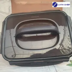 Hộp Nhựa Muối Kim Chi Lock&Lock Dáng Cao Chất Liệu PP, Có Gioăng Silicon Kín Hơi, Có Tay Xách -5L