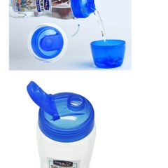 Bình Nước Thể Thao Lock&Lock HPP710 - 500ml Nhựa An Toàn, Thiết Kế Hiện Đại Dễ Dàng Sử Dụng, Phù Hợp Đi Học, Dã Ngoại