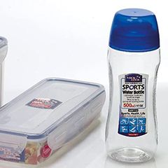 Bình Nước Thể Thao Lock&Lock HPP710 - 500ml Nhựa An Toàn, Thiết Kế Hiện Đại Dễ Dàng Sử Dụng, Phù Hợp Đi Học, Dã Ngoại