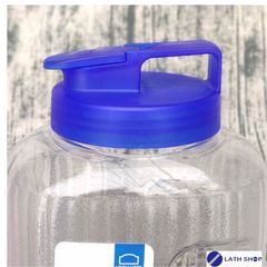 Bình Nước Aqua Lock&Lock 2.6L HAP739 - Màu Xanh, Nắp Trắng, Nhựa PET An Toàn, Chịu Nhiệt - Đồ Gia Dụng Tiện Lợi