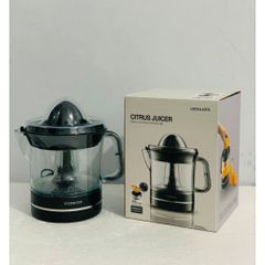Máy Vắt Cam Lock&Lock EJJ236BLK - Dung Tích 0,7L, Thiết Kế Sang Trọng - Bảo Hành Chính Hãng, Công Suất 40W