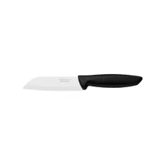 Dao Nhà Bếp Tramontina Plenus 13cm - Lưỡi Thép Không Gỉ Siêu Sắc Bén, Cán Nhựa Bền Chắc, Nhập Khẩu Brazil