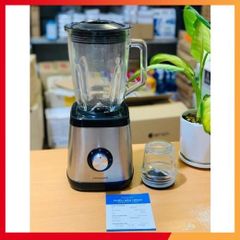 Máy Xay Sinh Tố Lock&Lock EJM366 - 2 Cối Thủy Tinh, 600W, Dung Tích 1.5L - Thiết Kế Sang Trọng, Phù Hợp Gia Đình