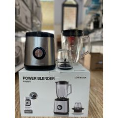 Máy Xay Sinh Tố Lock&Lock EJM366 - 2 Cối Thủy Tinh, 600W, Dung Tích 1.5L - Thiết Kế Sang Trọng, Phù Hợp Gia Đình