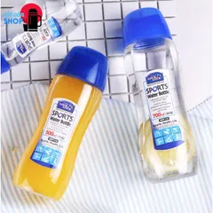 Bình Nước Thể Thao Lock&Lock 500ml/700ml - Nhựa An Toàn, Thiết Kế Hiện Đại, Dễ Dàng Sử Dụng Khi Đi Học, Dã Ngoại