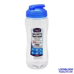 Bình Nước Thể Thao Lock&Lock 500ml/700ml - Nhựa An Toàn, Thiết Kế Hiện Đại, Dễ Dàng Sử Dụng Khi Đi Học, Dã Ngoại