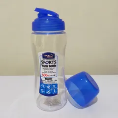 Bình Nước Thể Thao Lock&Lock 500ml/700ml - Nhựa An Toàn, Thiết Kế Hiện Đại, Dễ Dàng Sử Dụng Khi Đi Học, Dã Ngoại