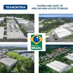 Muôi Vớt Mì Tramontina 30cm - Dụng Cụ Làm Thịt Viên Chất Liệu Nhựa PA Chịu Nhiệt An Toàn Tại Brazil