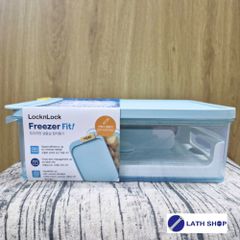 Hộp Bảo Quản Thực Phẩm LocknLock HFL106DR 3.5L Có Khay - Trữ Đông An Toàn, Chống BPA, Sản Xuất Tại Hàn Quốc