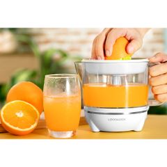 Máy Vắt Cam LocknLock EJJ236 EJJ231 700ml Đen Trắng - Thiết Kế Sang Trọng, Dễ Sử Dụng, Bảo Hành Chính Hãng