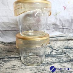 Bộ Hộp Thủy Tinh Đựng Đồ Ăn Dặm LocknLock Chịu Nhiệt 400°C - Hộp Chia Dung Tích 280ml An Toàn Cho Trẻ Nhỏ