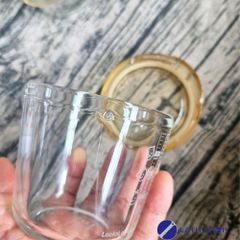 Bộ Hộp Thủy Tinh Đựng Đồ Ăn Dặm LocknLock Chịu Nhiệt 400°C - Hộp Chia Dung Tích 280ml An Toàn Cho Trẻ Nhỏ