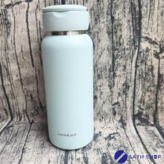 Bình Giữ Nhiệt Inox 304 LocknLock Sling Ring 650ml Có Quai Xách - Giữ Nóng 15 Giờ và Lạnh 20 Giờ - Hàng Chính Hãng
