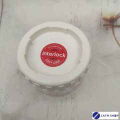 Hộp Bảo Quản Interlock 280Ml LocknLock - Đựng Đồ Khô, Gia Vị, Thực Phẩm An Toàn, Nhựa PET Cao Cấp