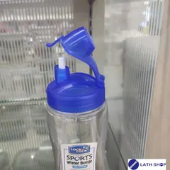 Bình Nước Nhựa Thể Thao LocknLock HPP710T 500ml - Bình Uống Có Ống Hút Tiện Lợi, An Toàn, Phù Hợp Cho Du Lịch và Học Tập