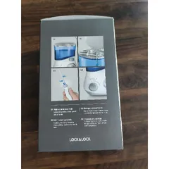 Máy Tăm Nước Có Dây Lock&Lock Oral Irrigator ENR111BLU - Bảo Hành Chính Hãng