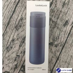 Bình Giữ Nhiệt Lock&Lock Hidden Moon LHC3275 490ml - 3 Màu Thanh Lịch, Thân Bằng Thép Không Gỉ, Tiện Dụng Khi Đi Ra Ngoài