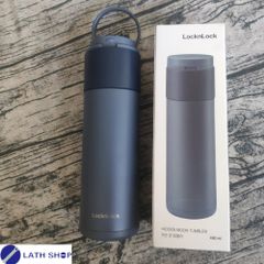 Bình Giữ Nhiệt Lock&Lock Hidden Moon LHC3275 490ml - 3 Màu Thanh Lịch, Thân Bằng Thép Không Gỉ, Tiện Dụng Khi Đi Ra Ngoài