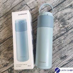 Bình Giữ Nhiệt Lock&Lock Hidden Moon LHC3275 490ml - 3 Màu Thanh Lịch, Thân Bằng Thép Không Gỉ, Tiện Dụng Khi Đi Ra Ngoài