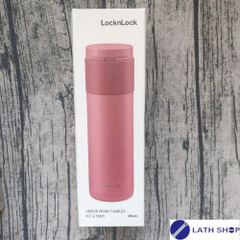 Bình Giữ Nhiệt Lock&Lock Hidden Moon LHC3275 490ml - 3 Màu Thanh Lịch, Thân Bằng Thép Không Gỉ, Tiện Dụng Khi Đi Ra Ngoài