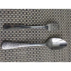 Nĩa/Dĩa Thép Không Gỉ Lock&Lock 145mm - Dụng Cụ Ăn Trái Cây, Hoa Quả Tiện Lợi, Sang Trọng, Dễ Dàng Mang Theo