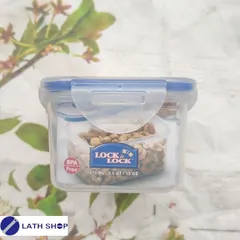 Hộp Bảo Quản Lock&Lock HPL807 470ml - Thiết Kế Chữ Nhật, An Toàn, Chịu Nhiệt, Dùng Trong Lò Vi Sóng, Tiết Kiệm Không Gian, Đồ Gia Dụng Nhà Bếp