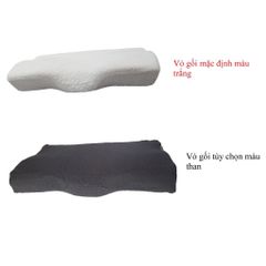 Vỏ Gối Lock&Lock HLW111 - Thay Thế Đệm Ngủ Memory Foam, Chất Liệu Mềm Mại, Dễ Dàng Giặt Rửa - Màu Xám Đậm