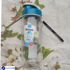 Bình Nước Thể Thao LocknLock Tritan Bisfree 500ML - Chai Nhựa Bền, An Toàn, Dễ Cầm Nắm, Thích Hợp Cho Trẻ Nhỏ