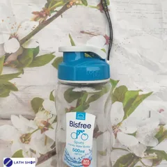 Bình Nước Thể Thao LocknLock Tritan Bisfree 500ML - Chai Nhựa Bền, An Toàn, Dễ Cầm Nắm, Thích Hợp Cho Trẻ Nhỏ