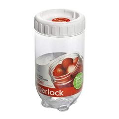Hộp Bảo Quản Lock&Lock Interlock INL203W 500Ml - Nhựa PET An Toàn, Chịu Nhiệt, Thiết Kế Sang Trọng, Lưu Trữ Thực Phẩm Tươi Ngon