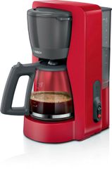 Máy Pha Cà Phê Bosch TKA2M114 - Kiểu Dáng Sang Trọng, Tự Động, Dung Tích 1.4L, Tiết Kiệm Điện, An Toàn Sức Khỏe