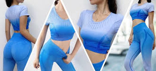 Bộ Đồ Tập Yoga Nữ Co Giãn Bó Sát - Thể Dục Thể Hình Đẳng Cấp, Tặng Kèm Mút Nâng Ngực - Thoải Mái, Thời Trang