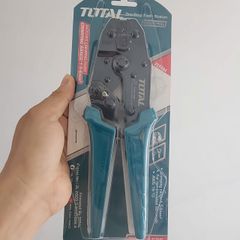 1.5-6mm2 Kìm bấm cos đầu dây không cách điện AWG16-10 Total THCPL1506