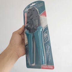 1.5-6mm2 Kìm bấm cos đầu dây không cách điện AWG16-10 Total THCPL1506