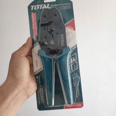 1.5-6mm2 Kìm bấm cos đầu dây không cách điện AWG16-10 Total THCPL1506