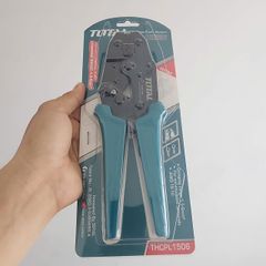 1.5-6mm2 Kìm bấm cos đầu dây không cách điện AWG16-10 Total THCPL1506
