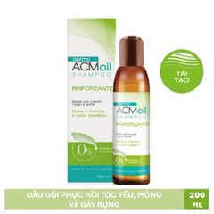 Dầu Gội Tái Tạo ACM Rinforzante - Giúp Phục Hồi Tóc Yếu, Giảm Rụng, Dưỡng Ẩm, 200ml - Sản Phẩm Dược Mỹ Phẩm Nam Nữ Ấn Tượng