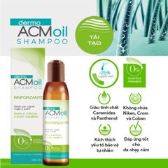 Dầu Gội Tái Tạo ACM Rinforzante - Giúp Phục Hồi Tóc Yếu, Giảm Rụng, Dưỡng Ẩm, 200ml - Sản Phẩm Dược Mỹ Phẩm Nam Nữ Ấn Tượng