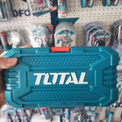 Bộ Khẩu 20 Chi Tiết 1/4 Inch Total THT141201 - Dụng Cụ Cầm Tay Chuyên Nghiệp Siêu Bền Cho Sửa Chữa, Lắp Ráp Xe Cộ, Nội Thất