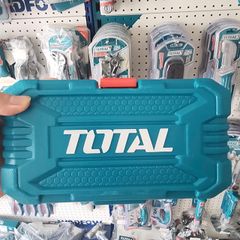 Bộ Khẩu 20 Chi Tiết 1/4 Inch Total THT141201 - Dụng Cụ Cầm Tay Chuyên Nghiệp Siêu Bền Cho Sửa Chữa, Lắp Ráp Xe Cộ, Nội Thất